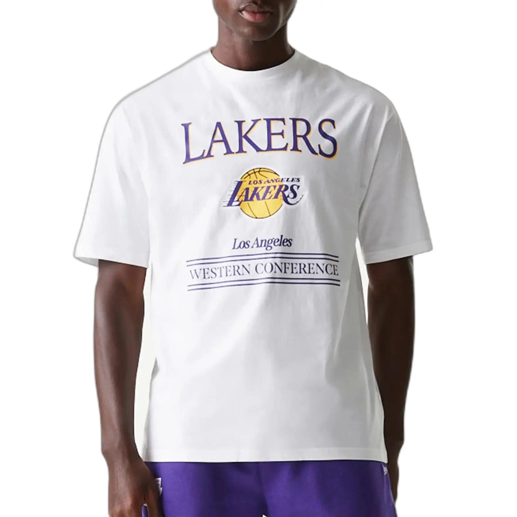 T-shirt oversize Los Angeles Lakers Team Graphic 1/3