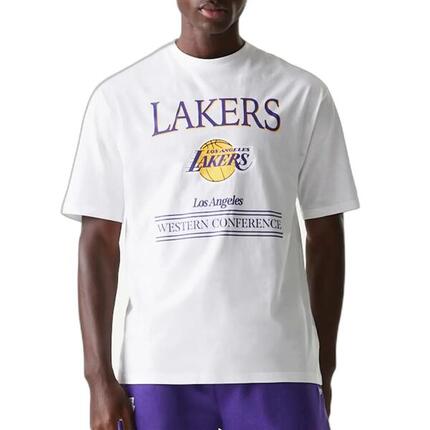 Oversized T-shirt Los Angeles Lakers Team Graphic