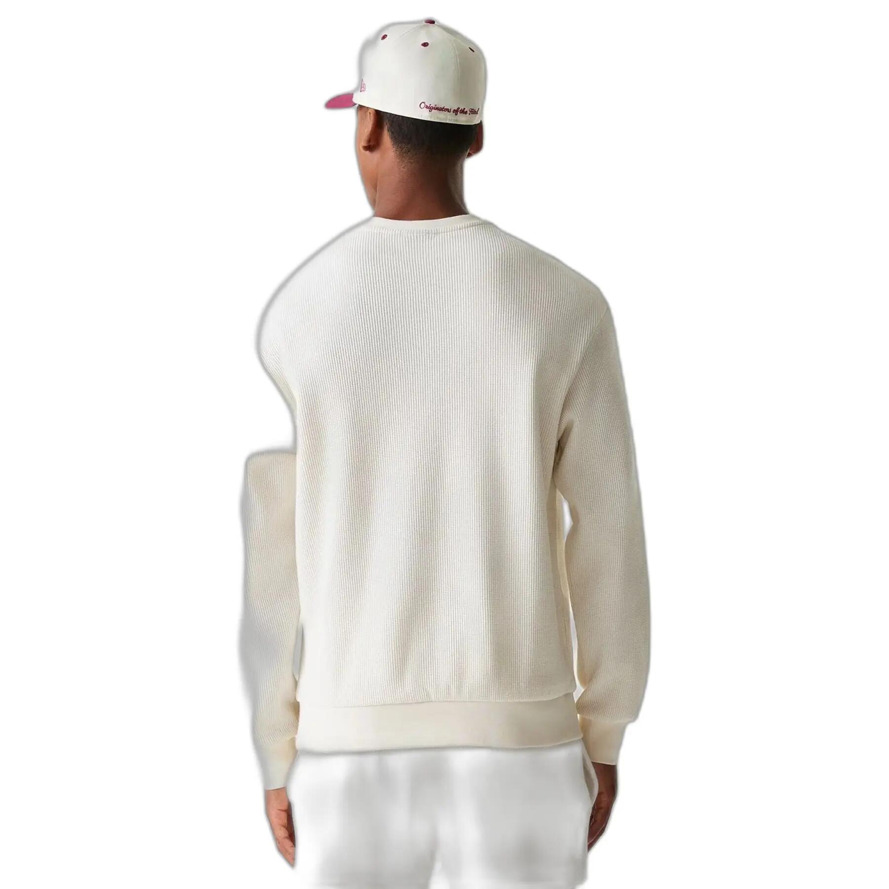 Sweatshirt oversize New Era Waffle 2/3