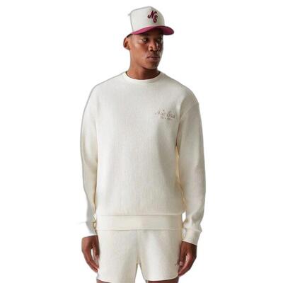 Oversized sweatshirt new era waffle
