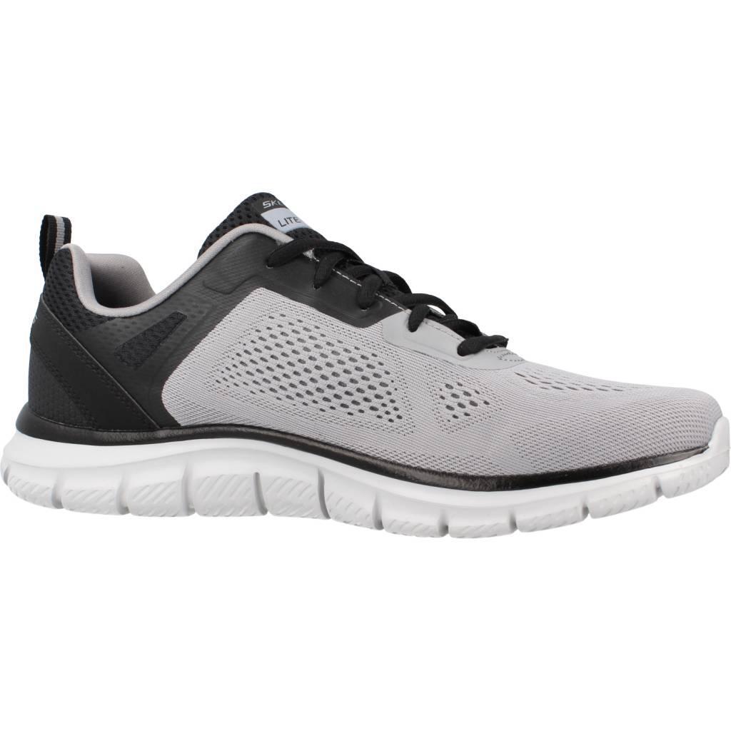 Zapatillas Hombre Skechers Track Broader Grises 5/7
