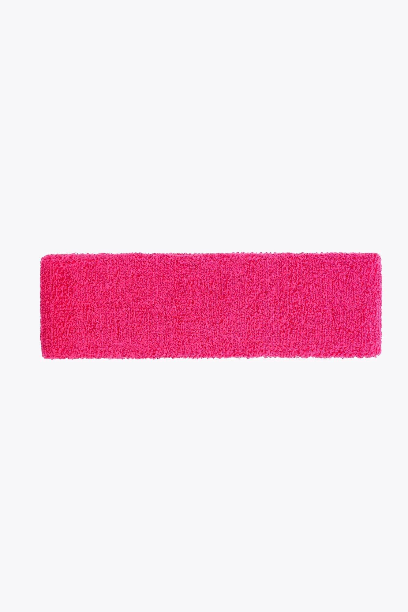 Fascia per il sudore Osaka | Fucsia elettrico 3/3