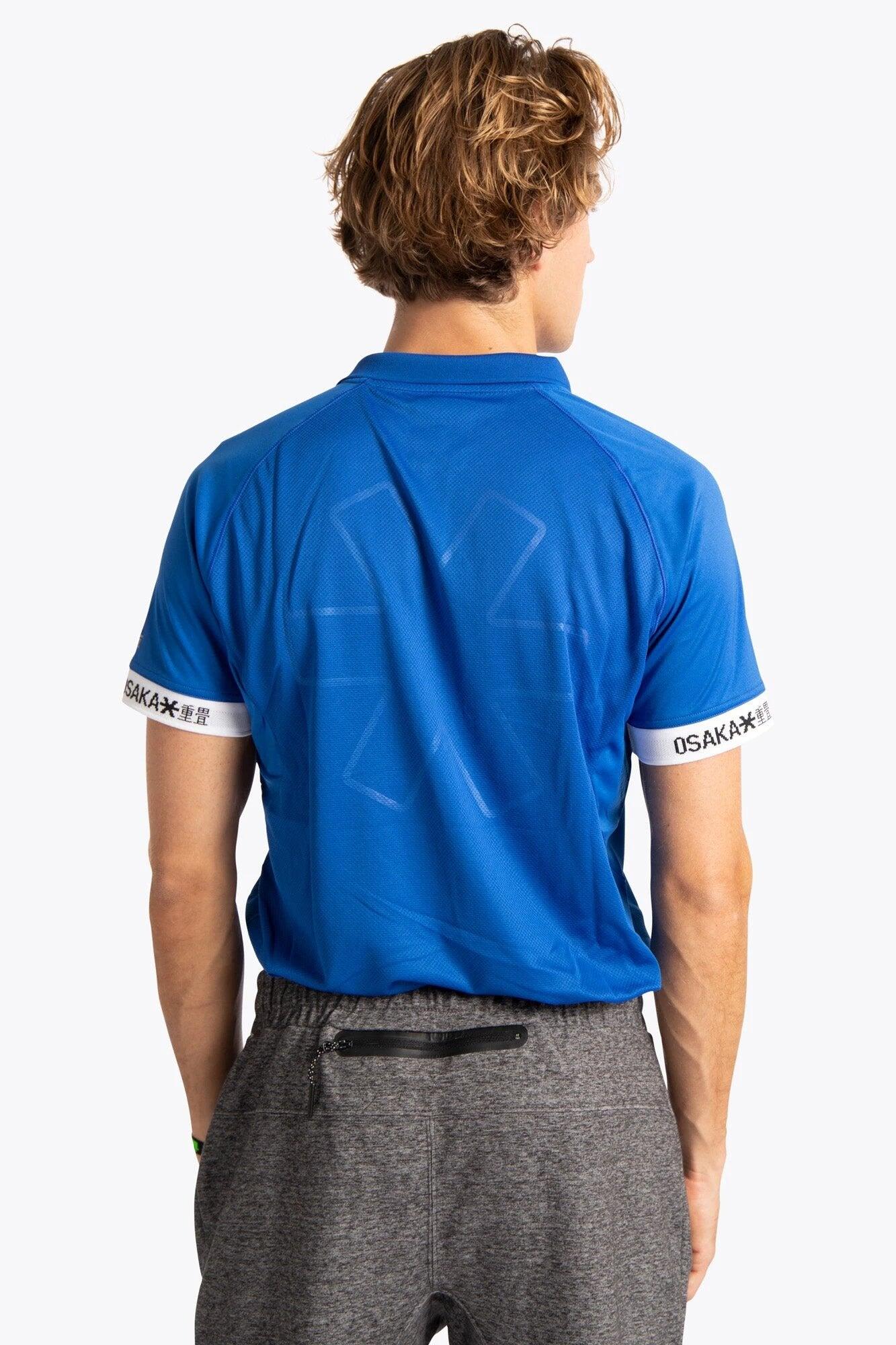 Polo homme Osaka | Bleu roi 5/6