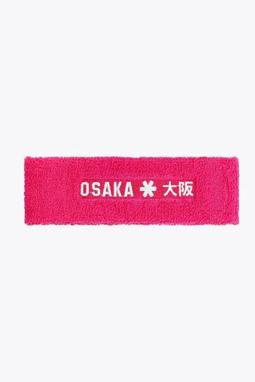 Bandeau anti-transpiration Osaka | Fuchsia électrique