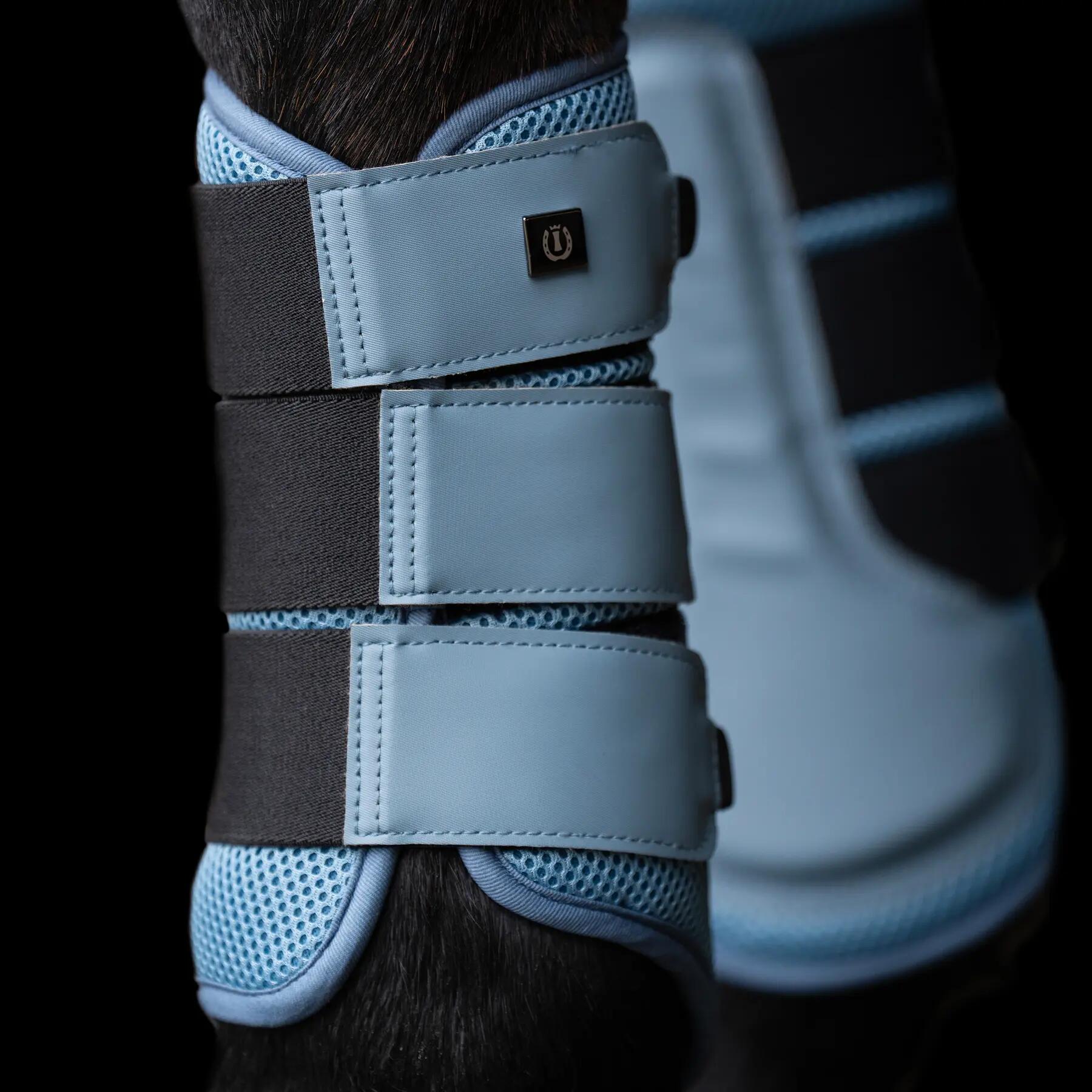 Ghette posteriori per cavalli Imperial Riding Cloud Dancer 3/3