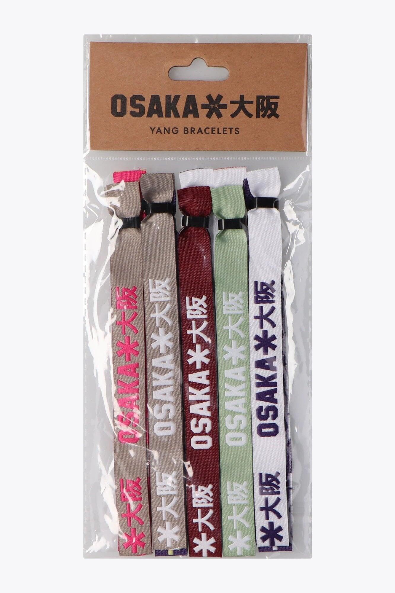Bracciale intrecciato Osaka Mix Yang | Nessun colore 3/3