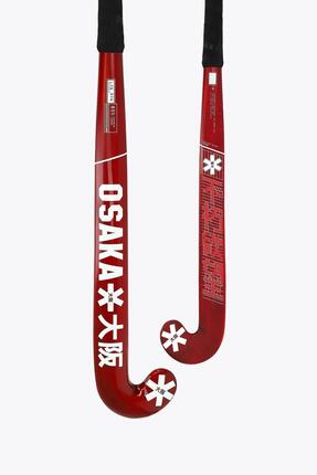 Osaka Feldhockeyschläger Low Bow Advanced 85 | Pompeian Red