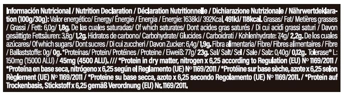 Whey protein dragon ball super limited edition vegeta - 900g French toast da Li 3/5