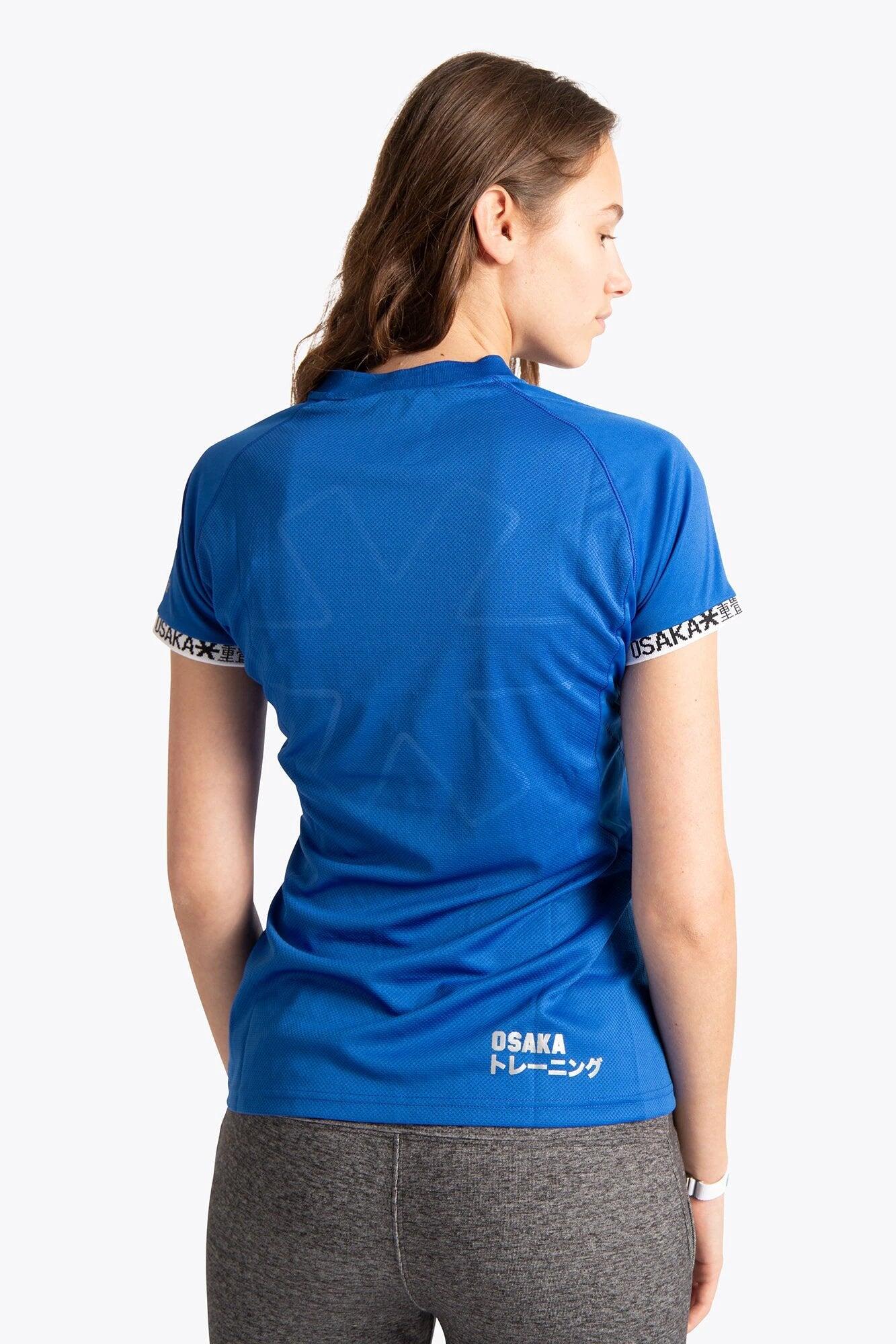 Maillot femme Osaka | Bleu roi 5/6