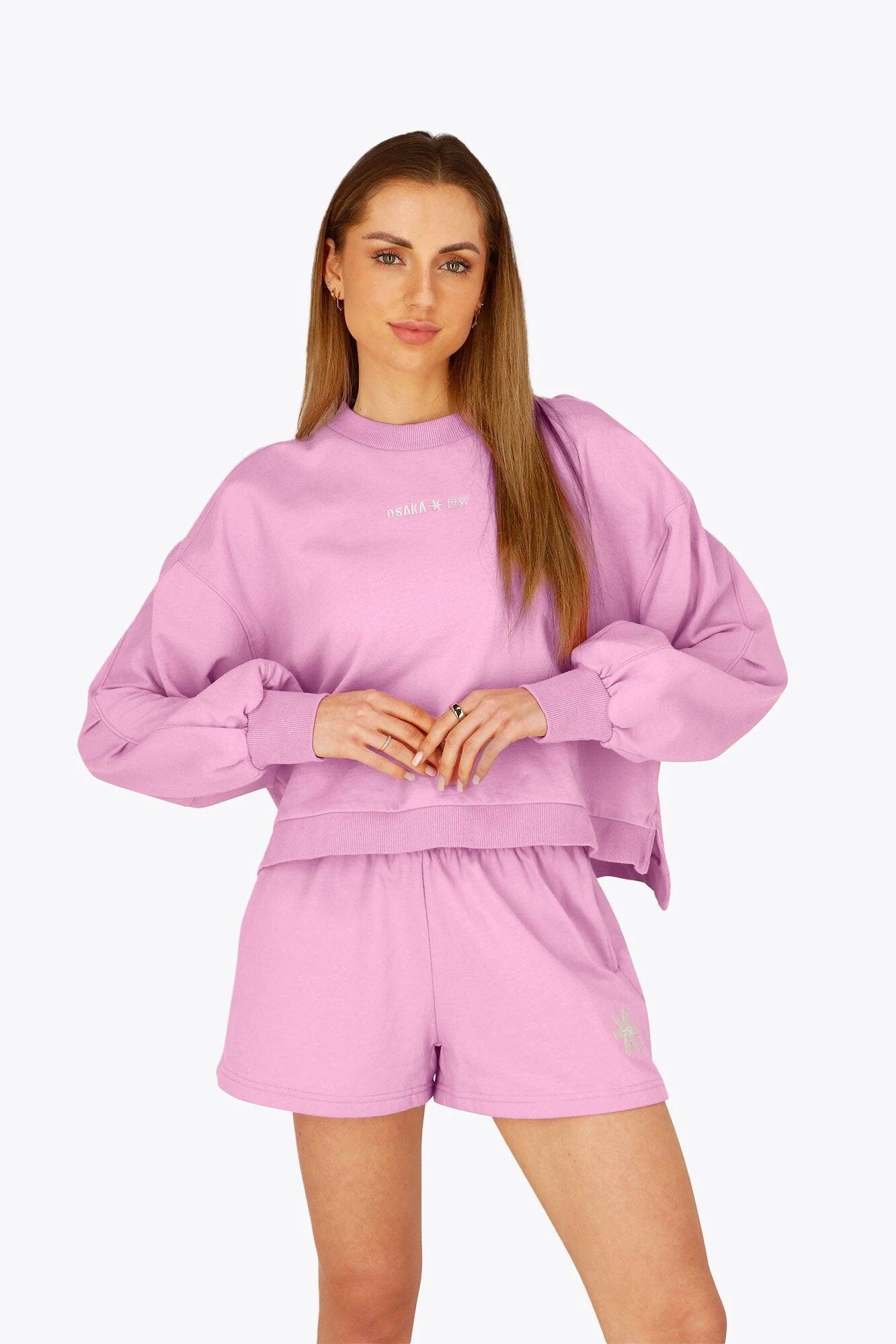 Pull court Osaka pour femmes | Bégonia Rose 3/6