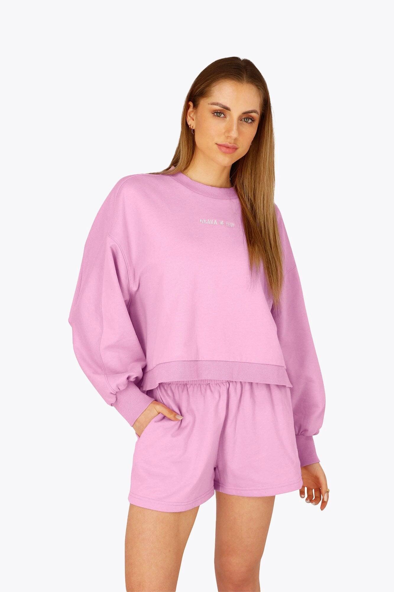 Pull court Osaka pour femmes | Bégonia Rose 5/6