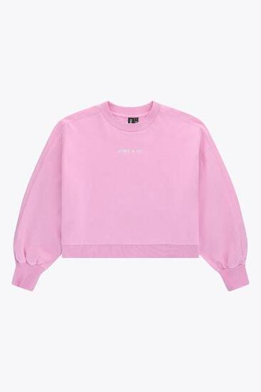 Pull court Osaka pour femmes | Bégonia Rose