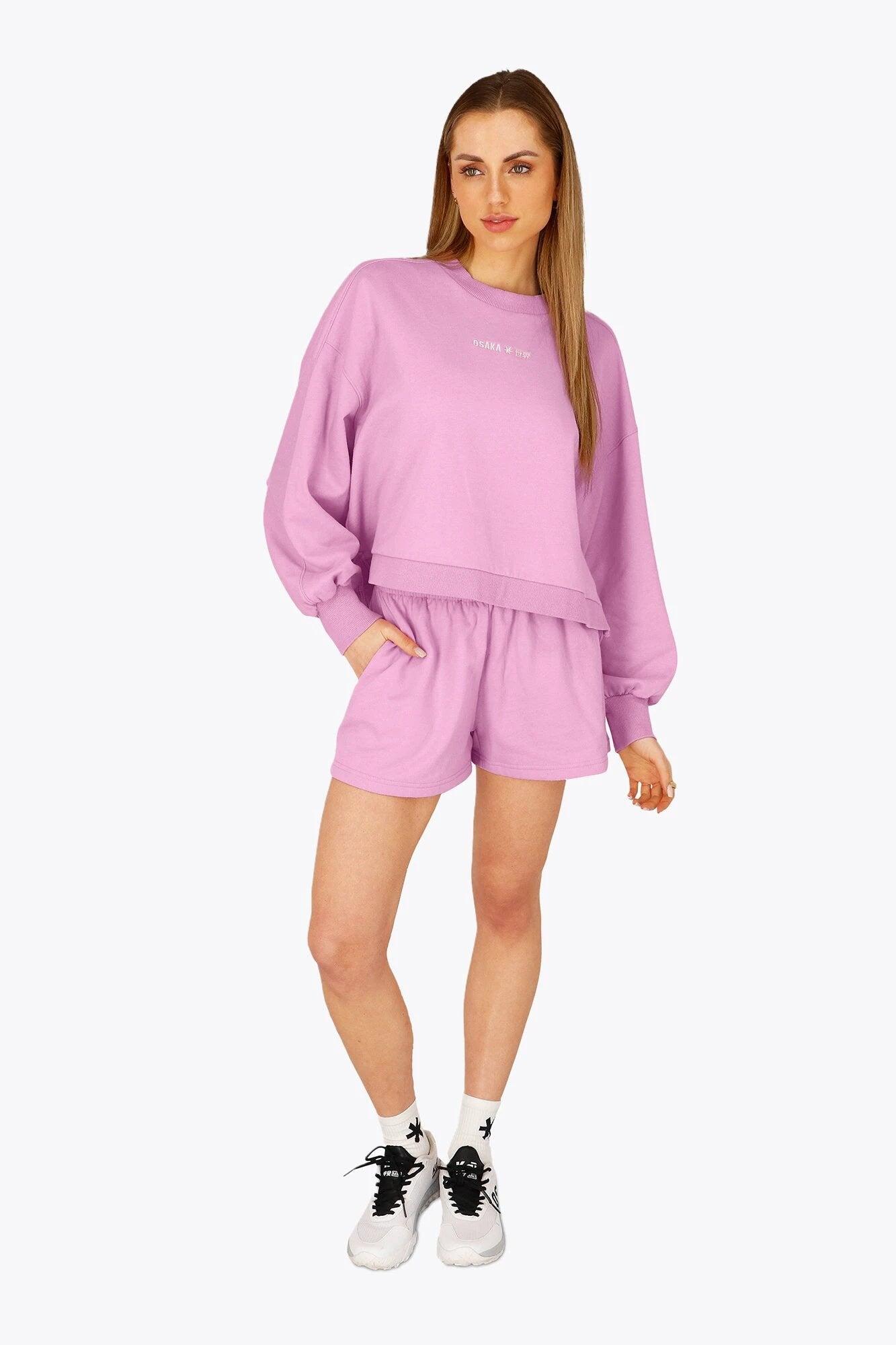 Pull court Osaka pour femmes | Bégonia Rose 6/6