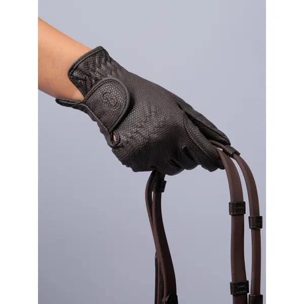 Guanti da equitazione grip donna PS of Sweden 2/3