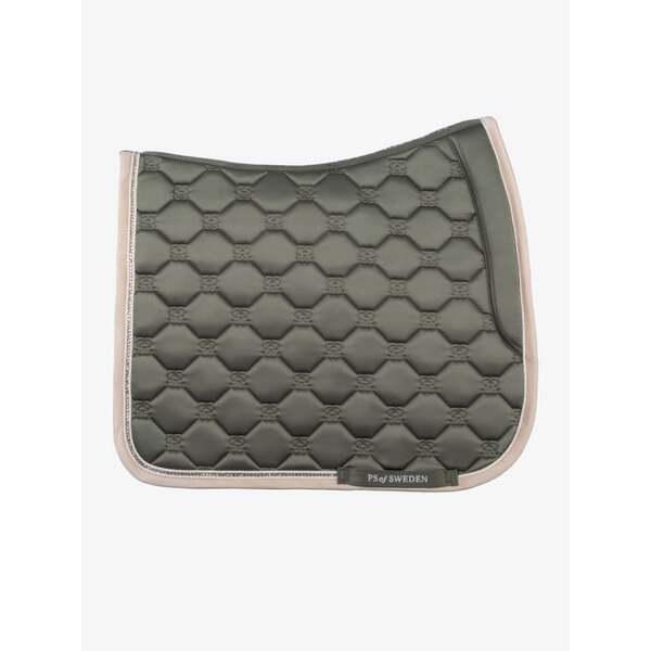 Tapis de selle dressage pour cheval PS of Sweden Vintage Monogram 2/3