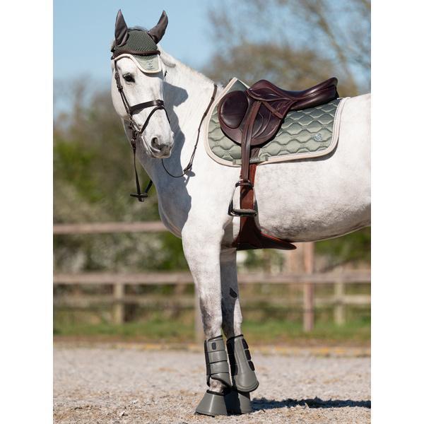 Closed mesh front leg boots for horses PS of Sweden Premium 3/3