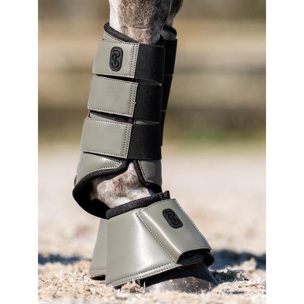 Guêtres antérieurs pour cheval fermées en maille PS of Sweden Premium 2/3