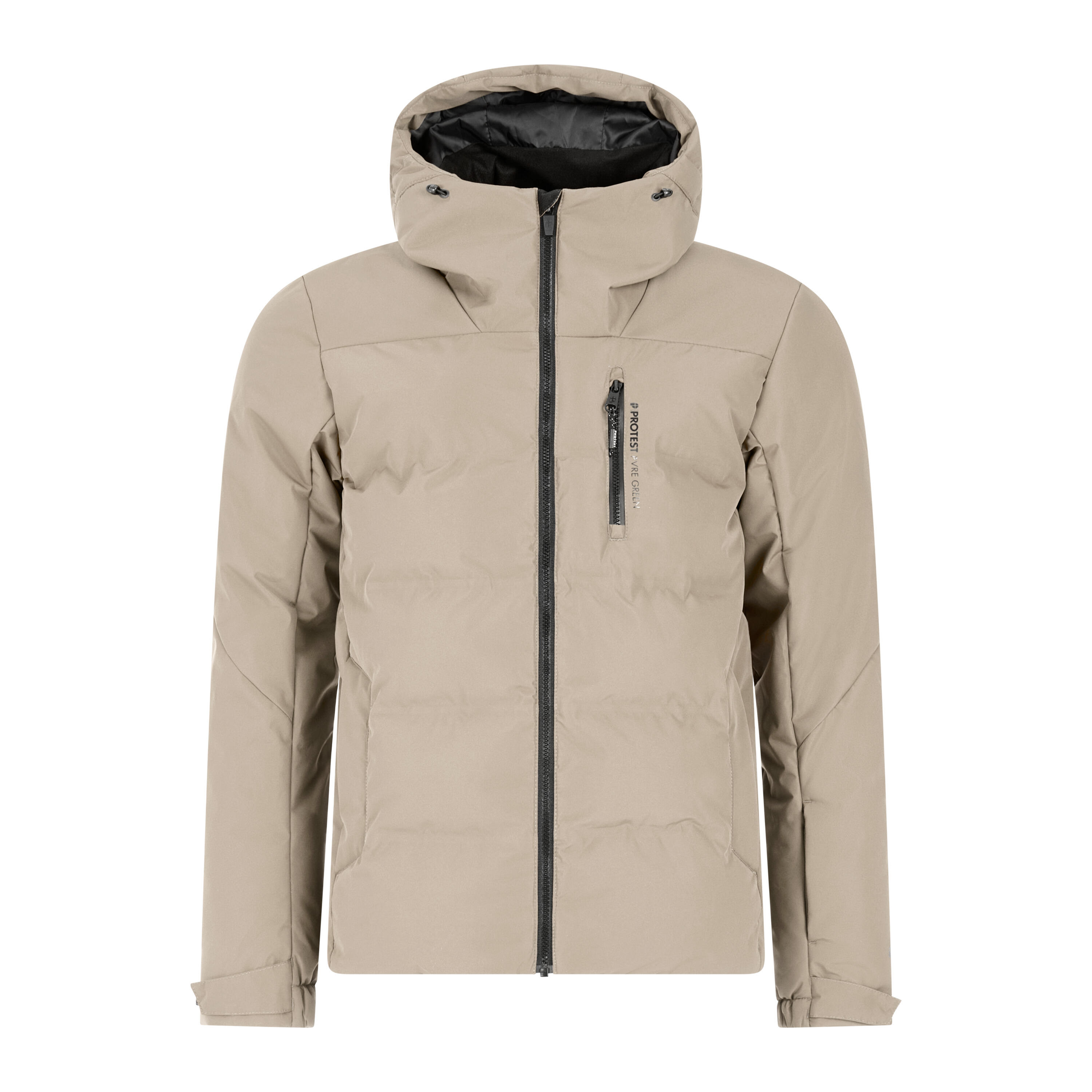 marrone / beige