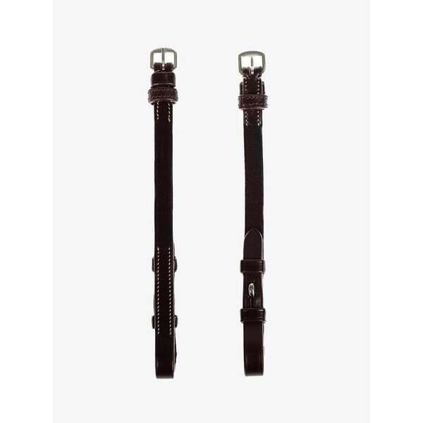 Accessorio per briglia da cavallo PS of Sweden French White Stitching 2/2
