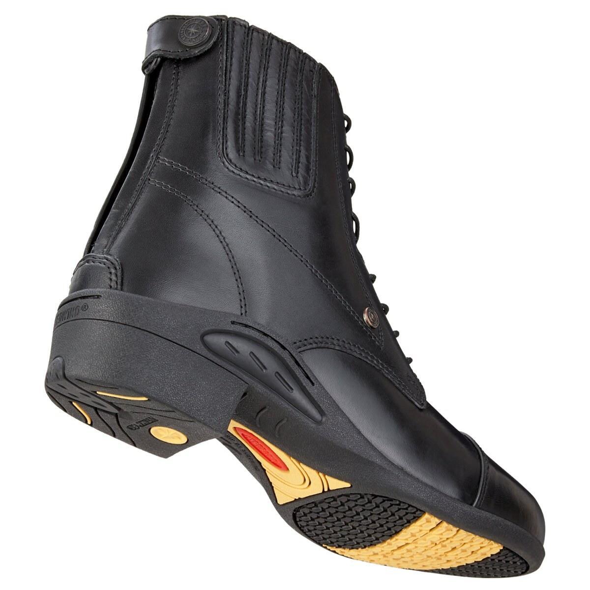 Reitstiefel aus Leder Schnürsenkel Damen Suedwind Footwear Ultima 3/5