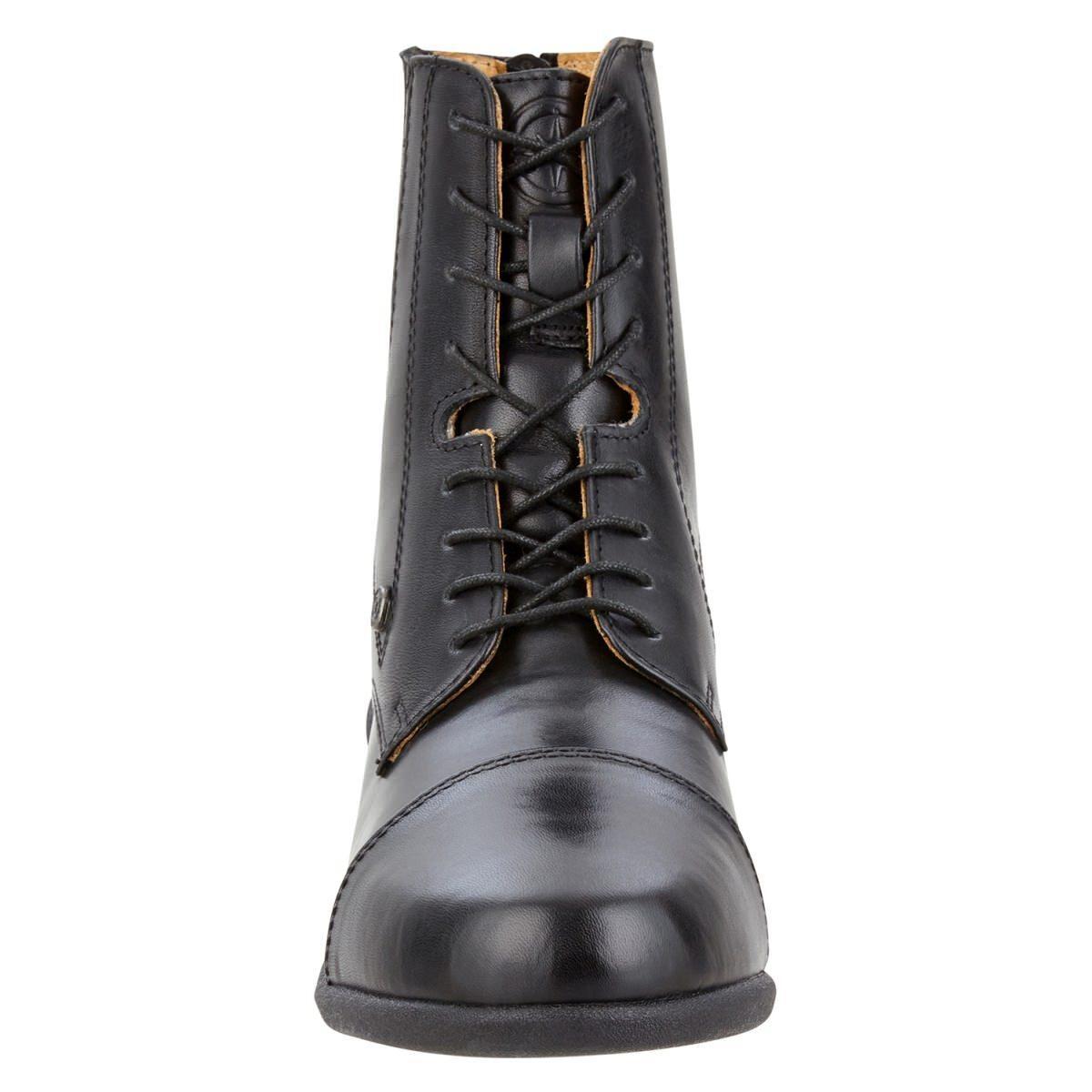 Reitstiefel aus Leder Schnürsenkel Damen Suedwind Footwear Ultima 4/5