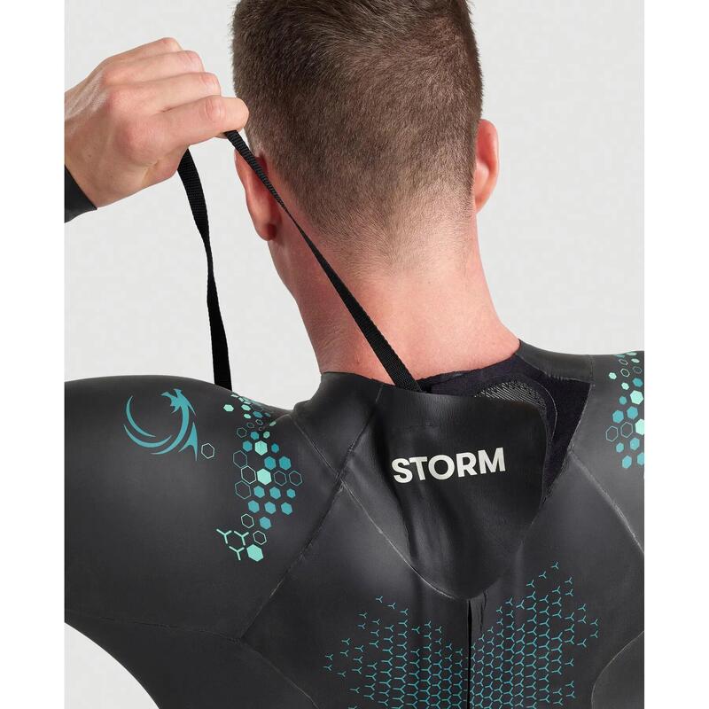 Costum de neopren pentru triatlon Arena Storm Wetsuit Man Neoprenowa