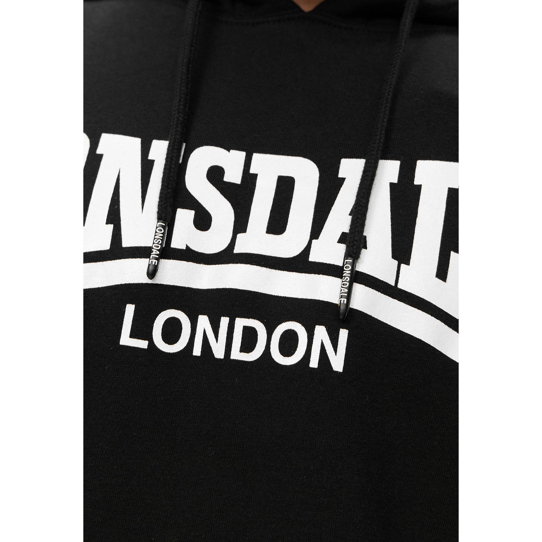 Chándal regular fit con capucha Lonsdale Cloudy 4/6