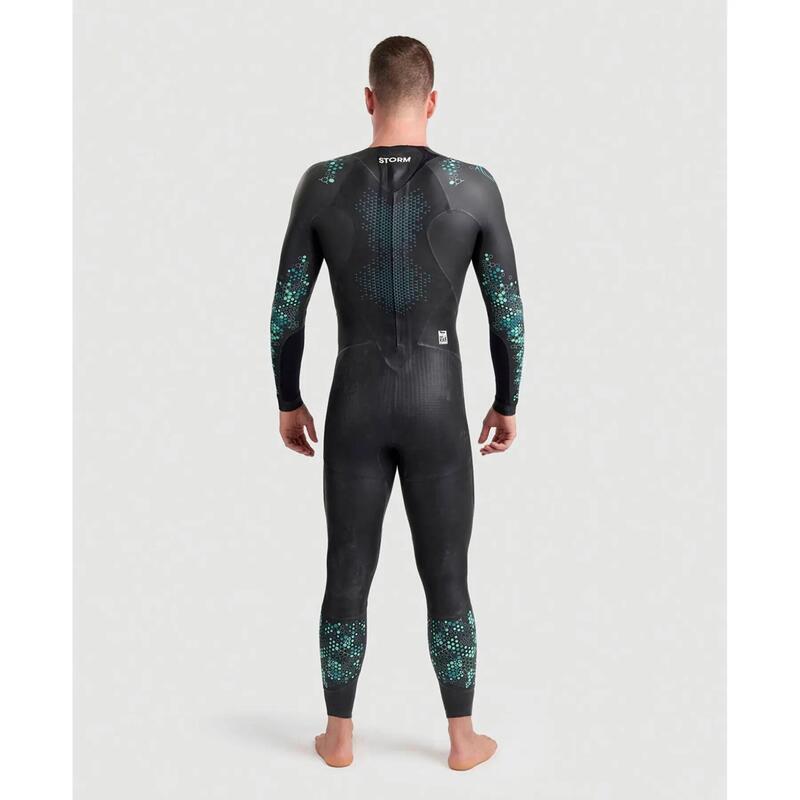 Costum de neopren pentru triatlon Arena Storm Wetsuit Man Neoprenowa