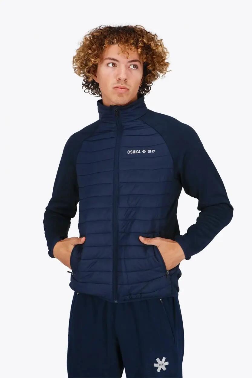 Veste hybride Osaka hommes | Marine 3/6