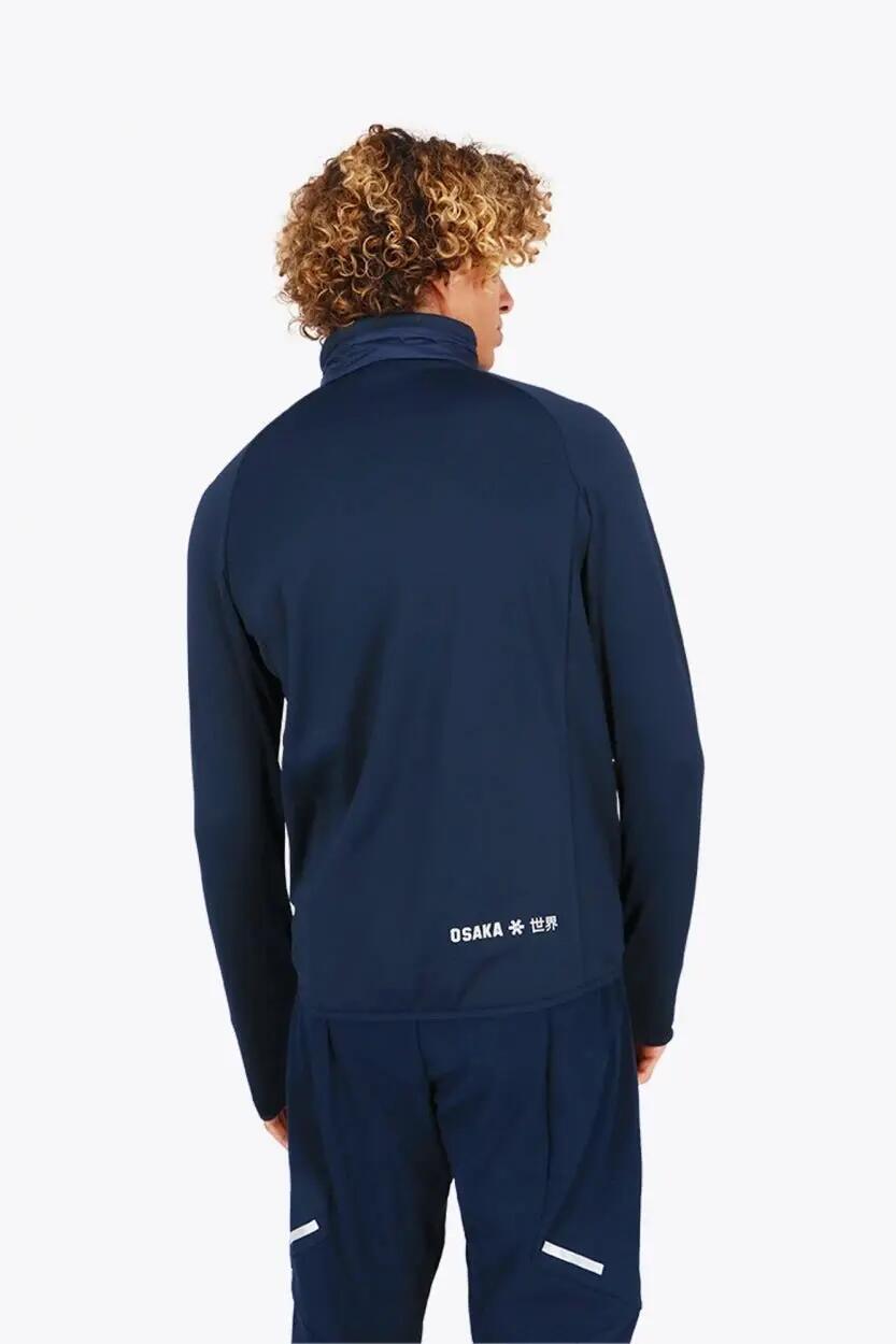 Veste hybride Osaka hommes | Marine 6/6