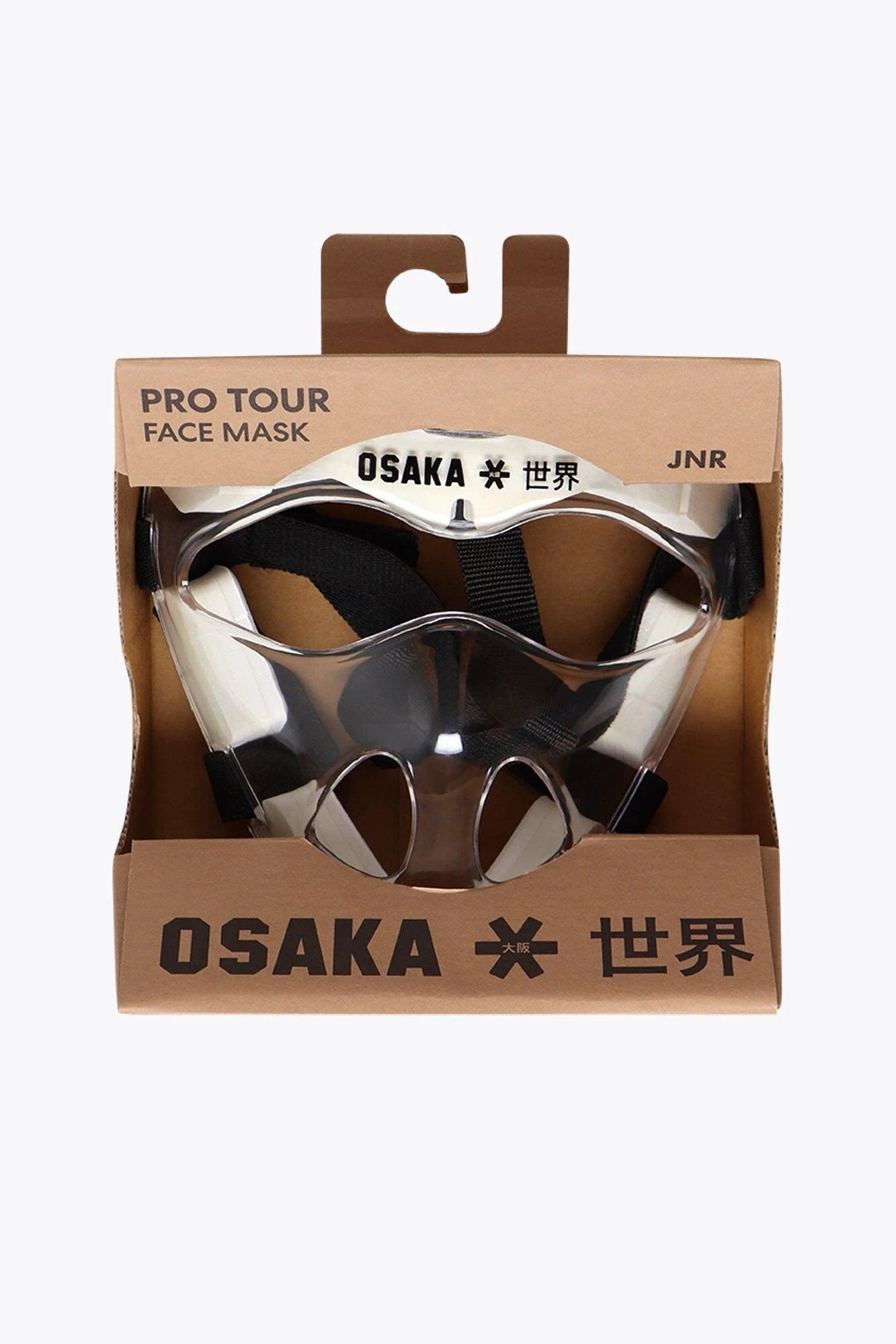 Maschera da hockey Osaka Junior | Bianca 4/4