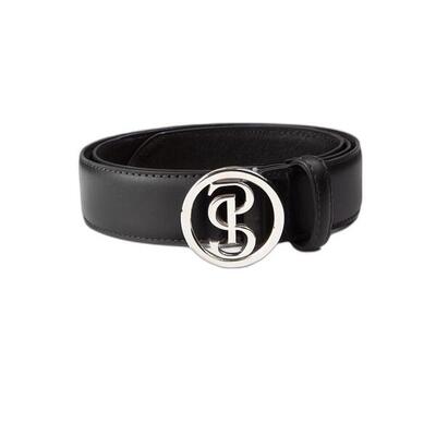 Dames leren riem met gesp ps of sweden daisy