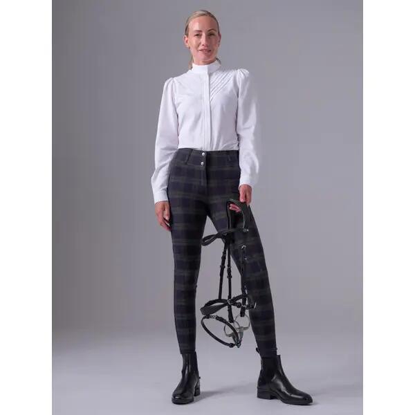 Reithemd langarm Damen PS of Sweden Tindra Tuxedo 2/3