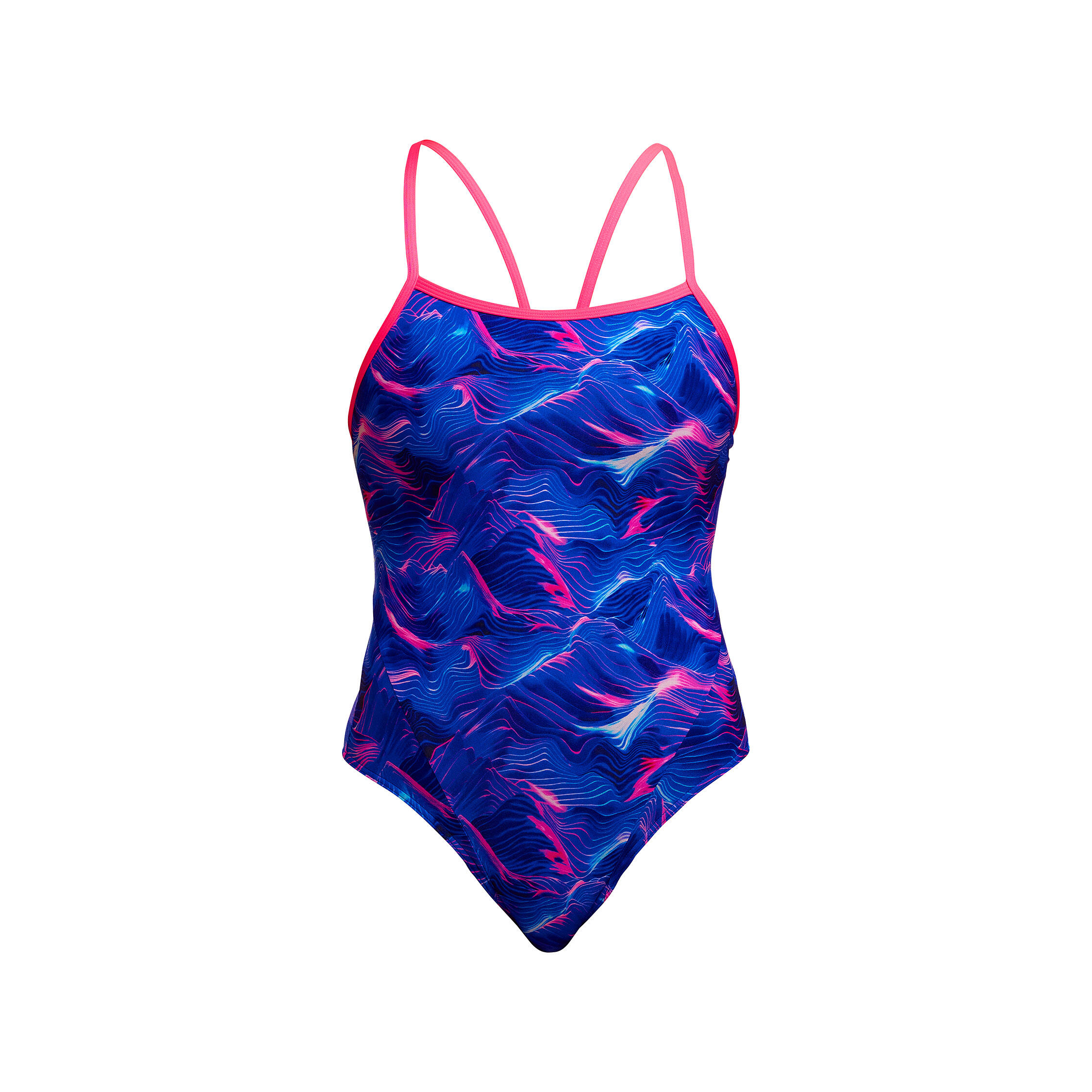 Strój do pływania menstruacyjny FUNKITA Rising Tide - Swim Secure Single Strap 6/7