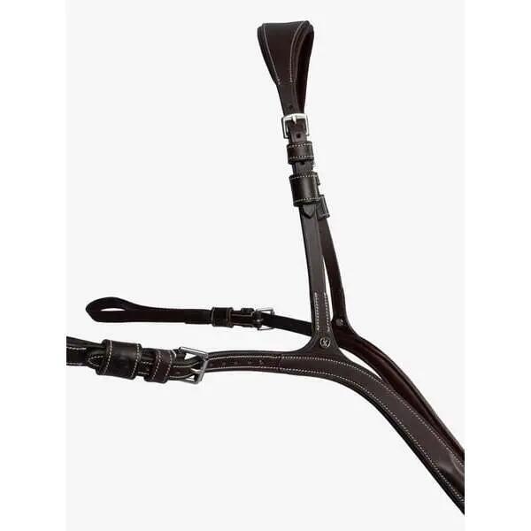 Collier de chasse pour cheval en cuir PS of Sweden Tokyo 2/3