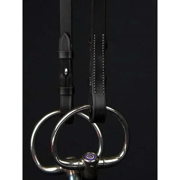 Accessorio per briglia da cavallo PS of Sweden French White Stitching 3/3