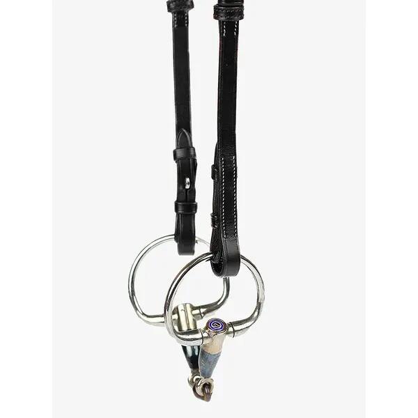 Accessorio per briglia da cavallo PS of Sweden French White Stitching 2/3