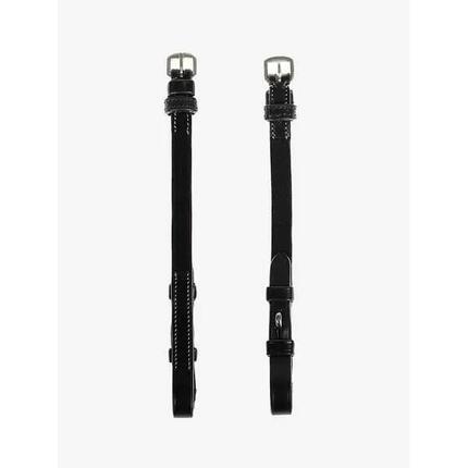 Accessoire de bridon pour cheval PS of Sweden French White Stitching