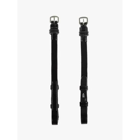 Accessoire de bridon pour cheval PS of Sweden French White Stitching