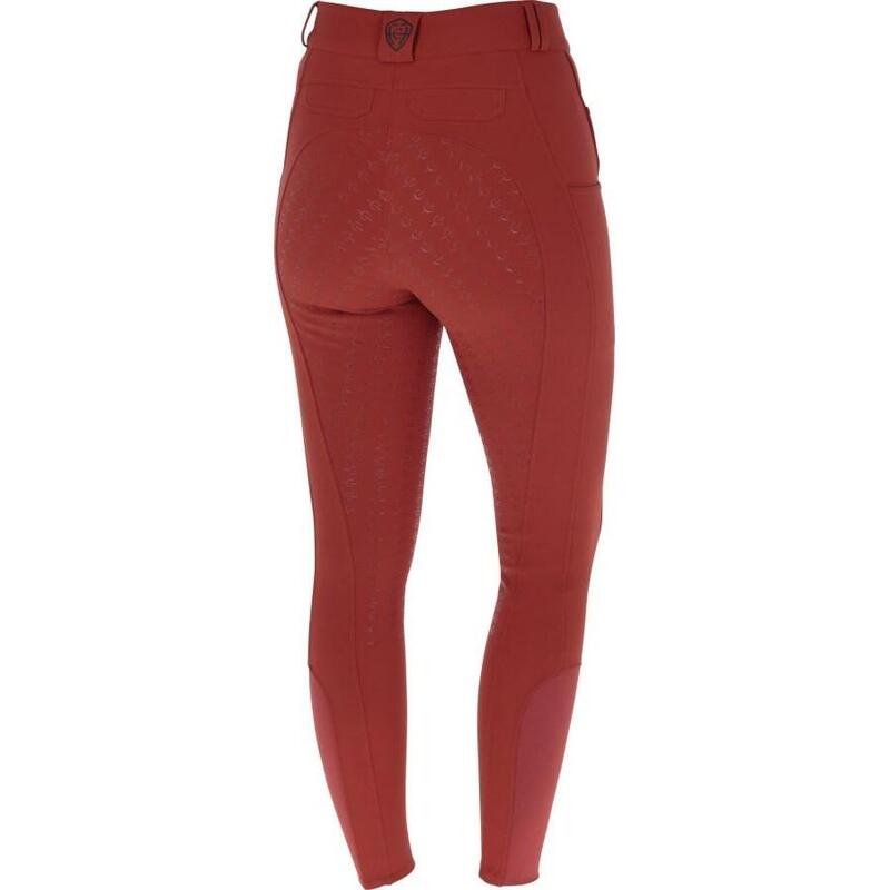 Pantalon echitație Covalliero Grip Complet pentru Femei