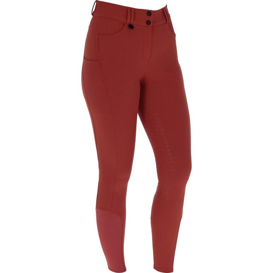 Pantalon équitation full grip femme Covalliero 2/5