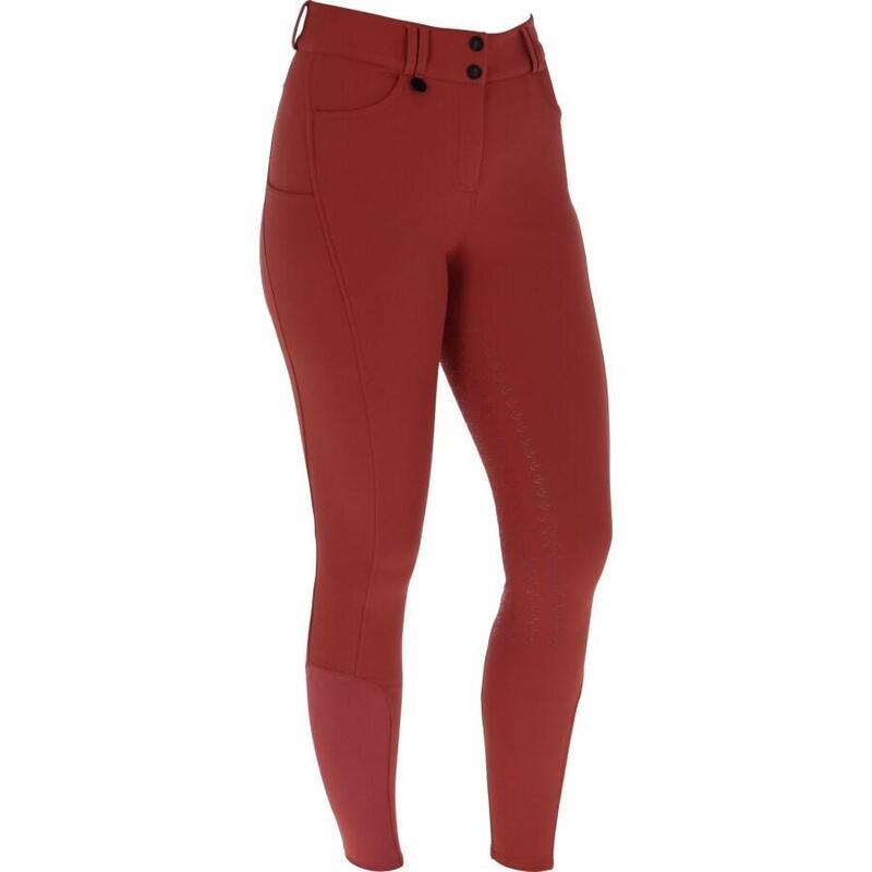 Pantalon echitație Covalliero Grip Complet pentru Femei