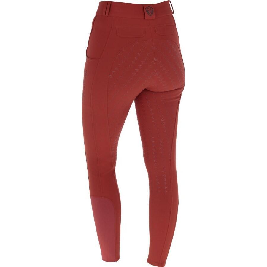 Pantalon équitation full grip femme Covalliero 4/5