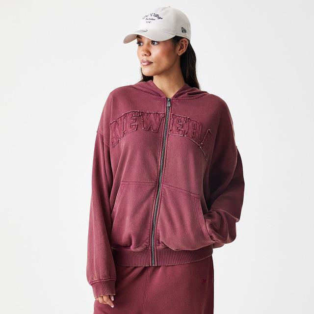 Bluza z kapturem New Era Washed 2/5