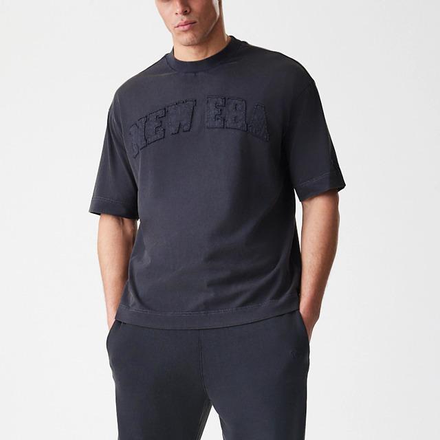 Oversized T-shirt New Era washed 3/5