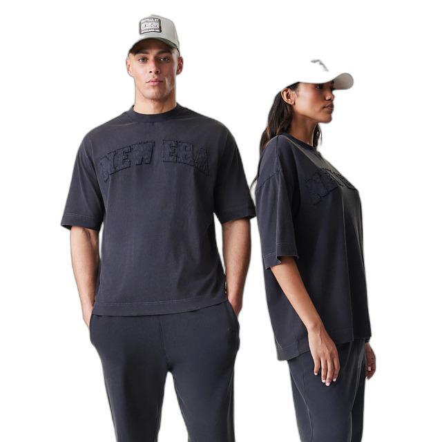 Oversized T-shirt New Era washed 2/5
