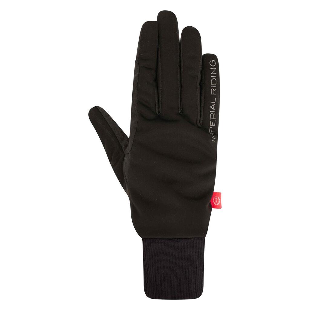 Riding gloves for women Imperial Riding Hide & Shine