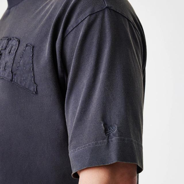 Oversized T-shirt New Era washed 5/5
