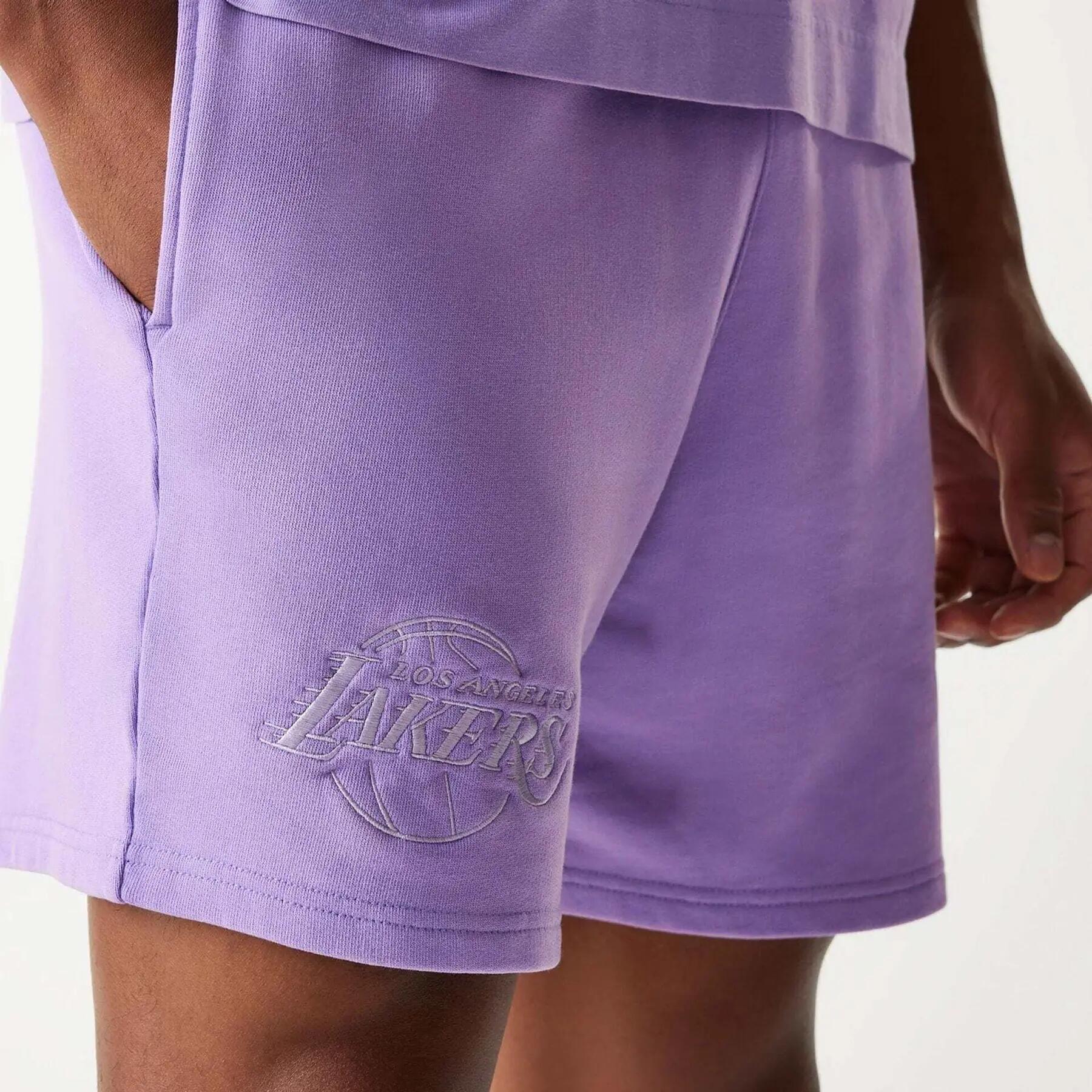 Short Los Angeles Lakers Washed 3/3