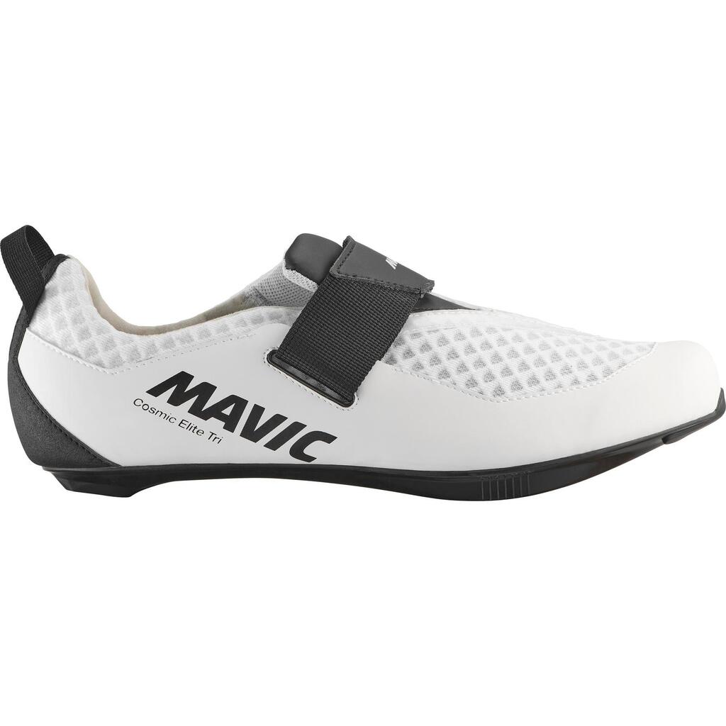 Mavic Cosmic Elite Tri White Triathlon Shoes